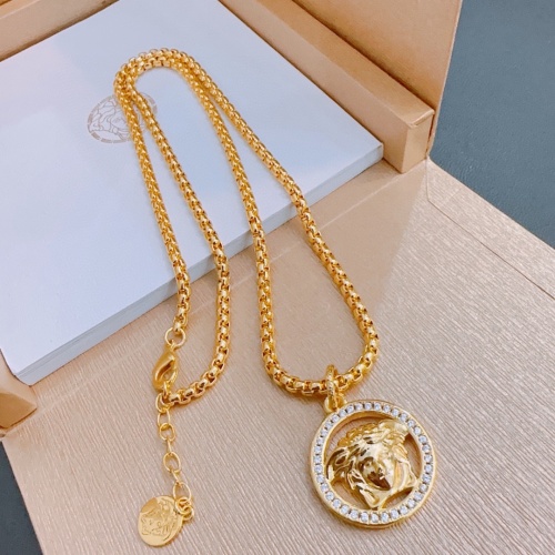 Replica Versace Necklaces #1204489 $42.00 USD for Wholesale