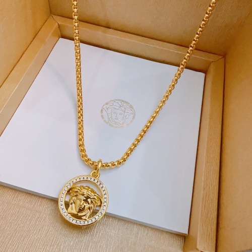 Replica Versace Necklaces #1204489 $42.00 USD for Wholesale