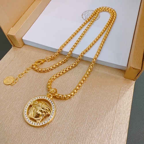 Replica Versace Necklaces #1204489 $42.00 USD for Wholesale