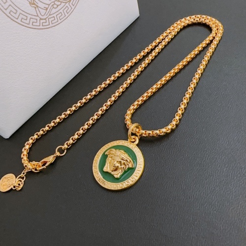 Replica Versace Necklaces #1204490 $42.00 USD for Wholesale