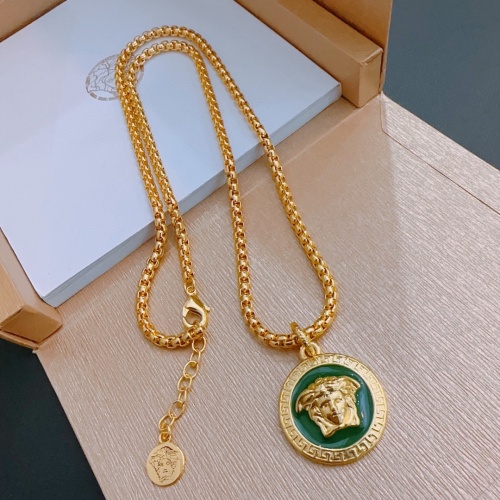 Replica Versace Necklaces #1204490 $42.00 USD for Wholesale