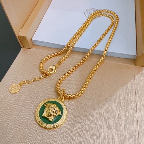 Replica Versace Necklaces #1204490 $42.00 USD for Wholesale