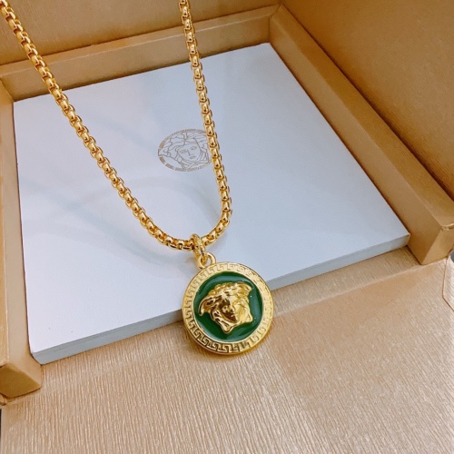 Replica Versace Necklaces #1204490 $42.00 USD for Wholesale