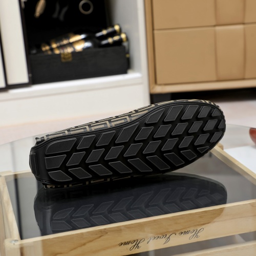 Replica Balmain Leather Shoes For Men #1204495 $76.00 USD for Wholesale