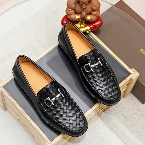 Replica Bottega Veneta BV Leather Shoes For Men #1204497, $85.00 USD, [ITEM#1204497], Replica Bottega Veneta BV Leather Shoes outlet from China