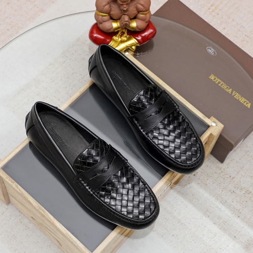 Replica Bottega Veneta BV Leather Shoes For Men #1204499, $85.00 USD, [ITEM#1204499], Replica Bottega Veneta BV Leather Shoes outlet from China