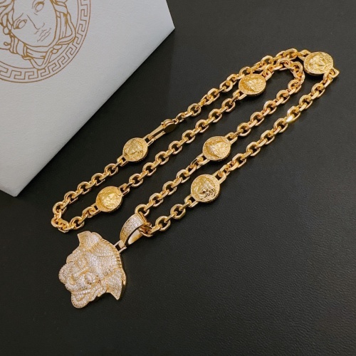 Replica Versace Necklaces #1204503, $72.00 USD, [ITEM#1204503], Replica Versace Necklaces outlet from China