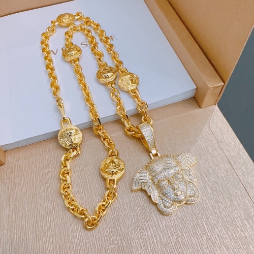 Replica Versace Necklaces #1204503 $72.00 USD for Wholesale