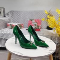 $128.00 USD Dolce & Gabbana D&G High-Heeled Shoes For Women #1197797
