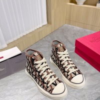 $92.00 USD Valentino High Tops Shoes For Women #1198234