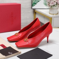 $118.00 USD Valentino High-Heeled Shoes For Women #1198799