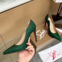 $125.00 USD Christian Louboutin High-heeled shoes For Women #1198966