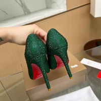 $125.00 USD Christian Louboutin High-heeled shoes For Women #1198966