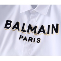 $48.00 USD Balmain Shirts Long Sleeved For Men #1198977