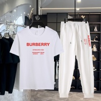 Burberry Tracksuits Short Sleeved For Men #1199696