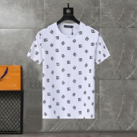 $25.00 USD Dolce & Gabbana D&G T-Shirts Short Sleeved For Men #1199855
