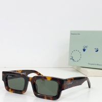 $64.00 USD Off-White AAA Quality Sunglasses #1200626