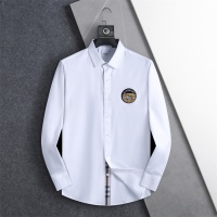 Burberry Shirts Long Sleeved For Men #1200677