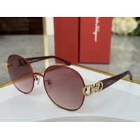 $56.00 USD Salvatore Ferragamo AAA Quality Sunglasses #1200714