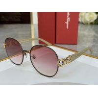 $56.00 USD Salvatore Ferragamo AAA Quality Sunglasses #1200715