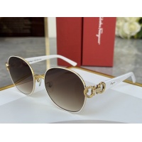 Salvatore Ferragamo AAA Quality Sunglasses #1200716
