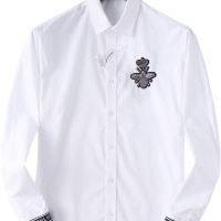 $48.00 USD Dolce & Gabbana D&G Shirts Long Sleeved For Men #1200723