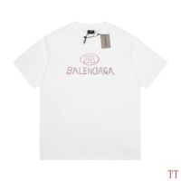 Balenciaga T-Shirts Short Sleeved For Men #1200800