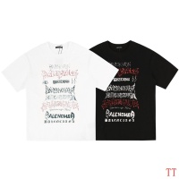 $27.00 USD Balenciaga T-Shirts Short Sleeved For Men #1200810