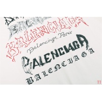 $27.00 USD Balenciaga T-Shirts Short Sleeved For Men #1200810