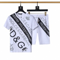 $45.00 USD Dolce & Gabbana D&G Tracksuits Short Sleeved For Men #1200936