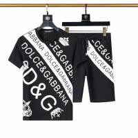 Dolce & Gabbana D&G Tracksuits Short Sleeved For Men #1200937