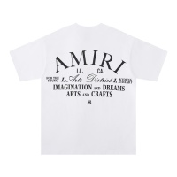 Amiri T-Shirts Short Sleeved For Unisex #1200983