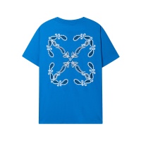 $32.00 USD Off-White T-Shirts Short Sleeved For Unisex #1201011