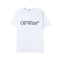 Off-White T-Shirts Short Sleeved For Unisex #1201055