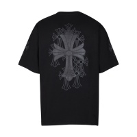 $34.00 USD Chrome Hearts T-Shirts Short Sleeved For Unisex #1201105