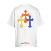 $34.00 USD Chrome Hearts T-Shirts Short Sleeved For Unisex #1201106