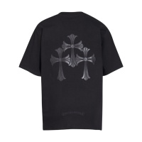 $34.00 USD Chrome Hearts T-Shirts Short Sleeved For Unisex #1201109