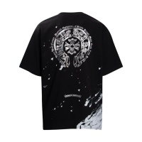 $32.00 USD Chrome Hearts T-Shirts Short Sleeved For Unisex #1201135