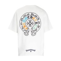 $39.00 USD Chrome Hearts T-Shirts Short Sleeved For Unisex #1201160