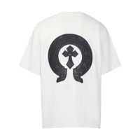 $39.00 USD Chrome Hearts T-Shirts Short Sleeved For Unisex #1201173