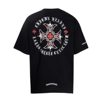 $29.00 USD Chrome Hearts T-Shirts Short Sleeved For Unisex #1201199
