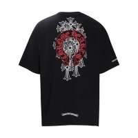 $29.00 USD Chrome Hearts T-Shirts Short Sleeved For Unisex #1201211