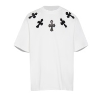 Chrome Hearts T-Shirts Short Sleeved For Unisex #1201224