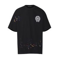 $34.00 USD Chrome Hearts T-Shirts Short Sleeved For Unisex #1201227