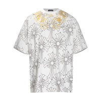 Chrome Hearts T-Shirts Short Sleeved For Unisex #1201239