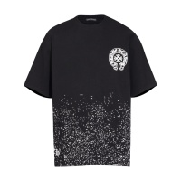 $32.00 USD Chrome Hearts T-Shirts Short Sleeved For Unisex #1201241