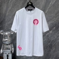 $34.00 USD Chrome Hearts T-Shirts Short Sleeved For Unisex #1201242