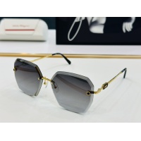 $56.00 USD Salvatore Ferragamo AAA Quality Sunglasses #1201390