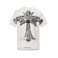 $56.00 USD Chrome Hearts T-Shirts Short Sleeved For Unisex #1201485