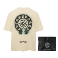 $48.00 USD Chrome Hearts T-Shirts Short Sleeved For Unisex #1201493